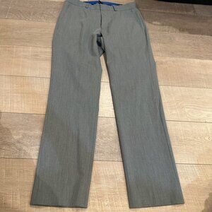 KENNETH COLE REACTION MENS GRAY DRESS PANTS 30 X 30